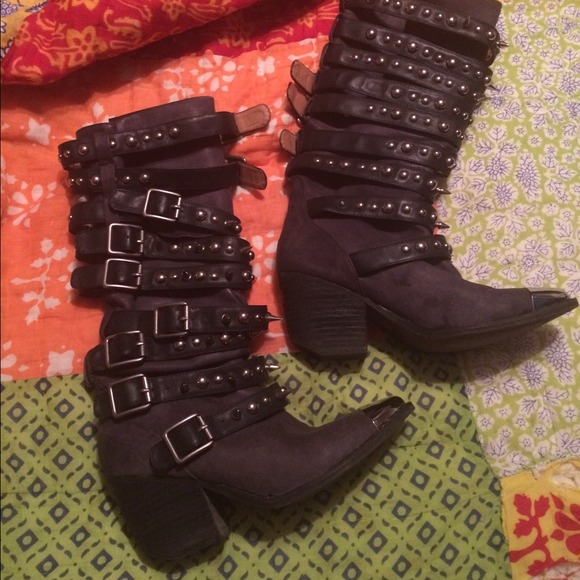 Jeffrey Campbell FRee People Kravitz Boots - Picture 2 of 4