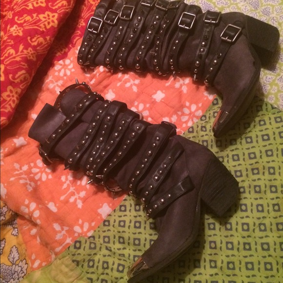 Jeffrey Campbell FRee People Kravitz Boots - Picture 3 of 4