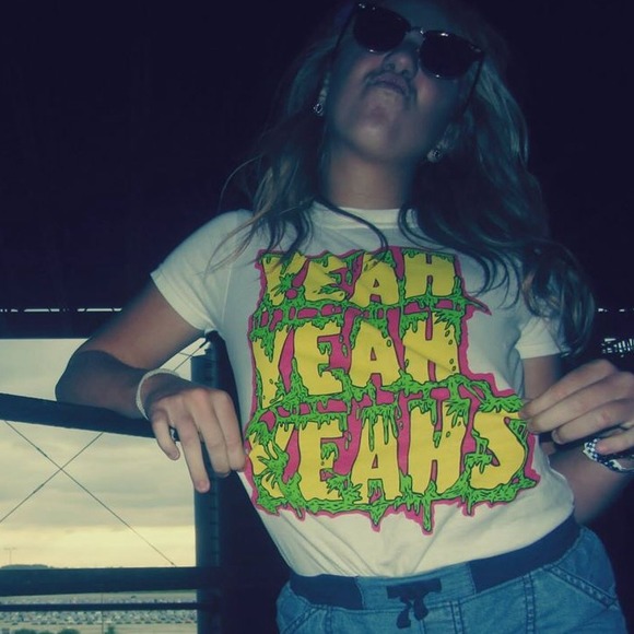 Yeah yeah yeahs band t