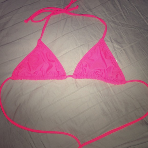 Hot Pink Bikini top