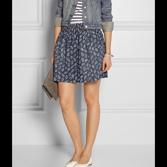 Current/Elliot Skirts - REDUCED Current Elliot Paisley Skirt Current/Elliot Skirts - REDUCED Current Elliot Paisley Skirt