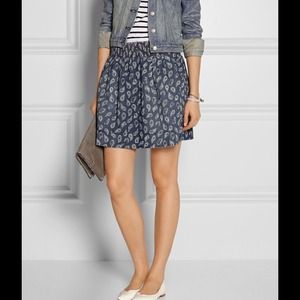 Current/Elliot Skirts - REDUCED Current Elliot Paisley Skirt Current/Elliot Skirts - REDUCED Current Elliot Paisley Skirt