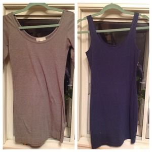 Bundle bodycon dresses forever 21, h&m medium/6