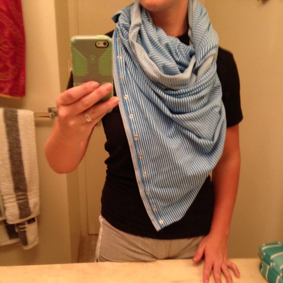 Lululemon wrap scarf!
