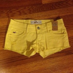 Hollister Jean Shorts