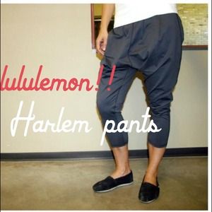 New worn once Lululemon Harlem pants!