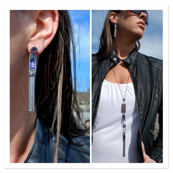 Imported French jewelry - not available in USA.