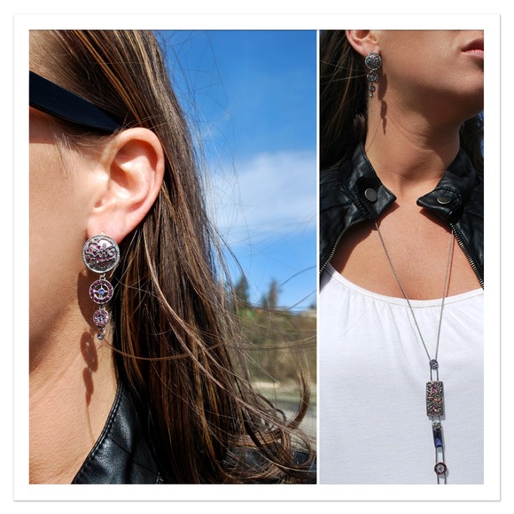 Imported French jewelry - not available in USA.