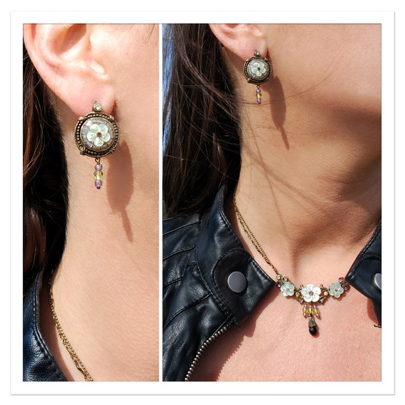 Imported French jewelry - only sold here.