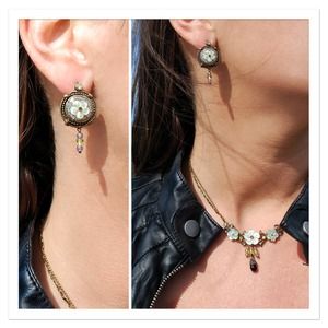 Imported French jewelry - only sold here.