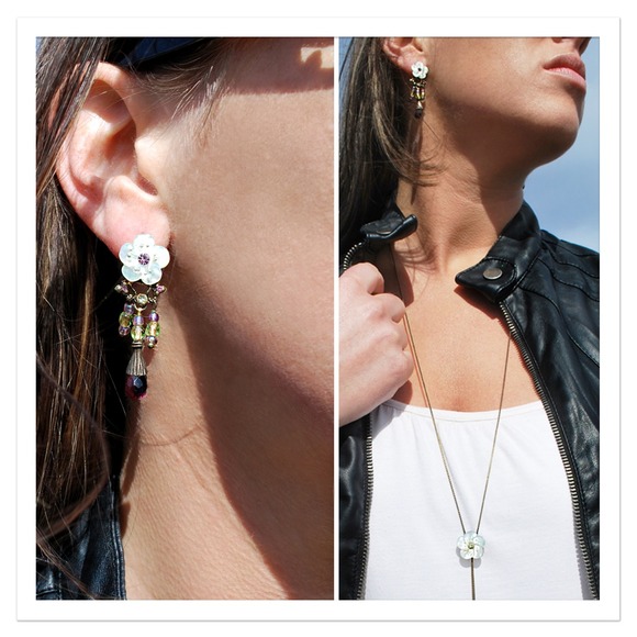 Imported French jewelry - not available in USA.