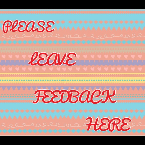Feedback