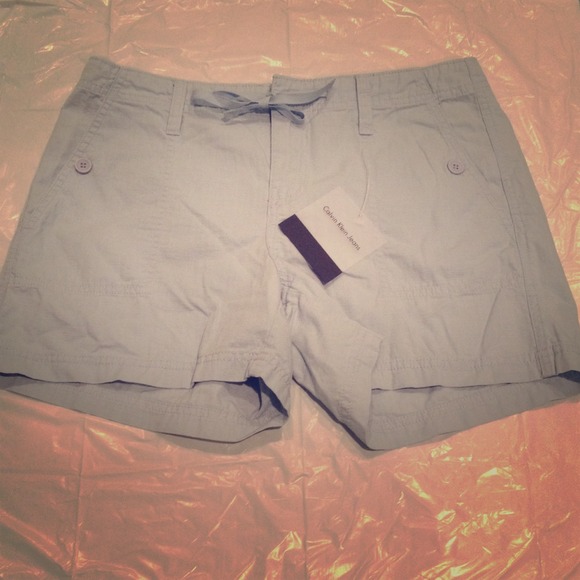 -NEW- Calvin Klein Jeans - Light Blue Shorts