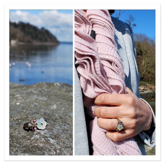 Imported French jewelry - not available in USA.