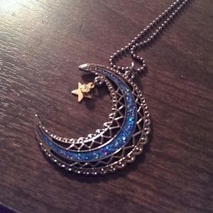 Moon necklace