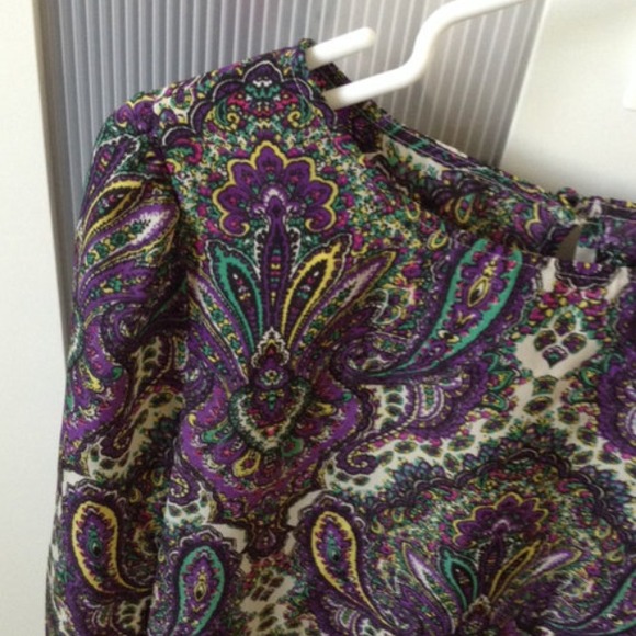 💜💜💜SOLD💜💜💜Jcrew blouse - Picture 2 of 4