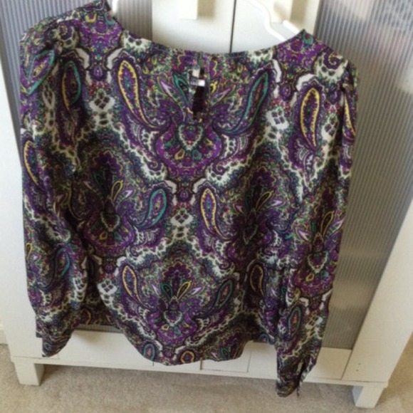 💜💜💜SOLD💜💜💜Jcrew blouse - Picture 4 of 4