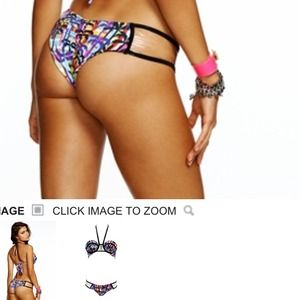 Beach bunny swim bottoms. Still has tags