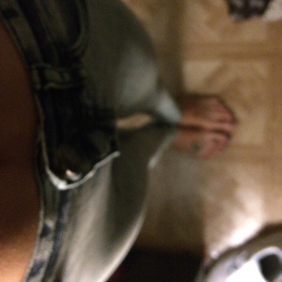 BDG high waisted green acid wash jeans by UO - Picture 4 of 4