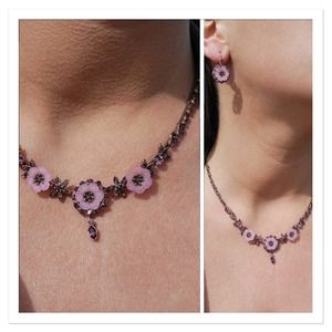 Imported French jewelry - only sold here.