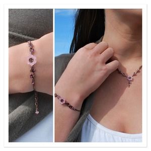 Imported French jewelry - not available in USA.