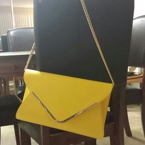 Yellow gorgeous handbag