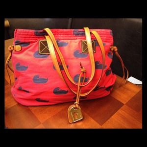 Dooney & Bourke critter medium-sized handbag