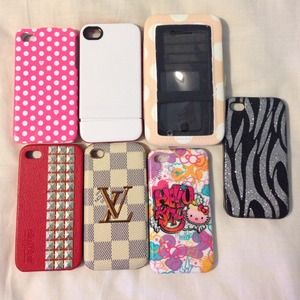 Trying to get rid of phone cases I don't use.
