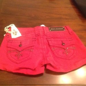 Rock Revival Red shorts