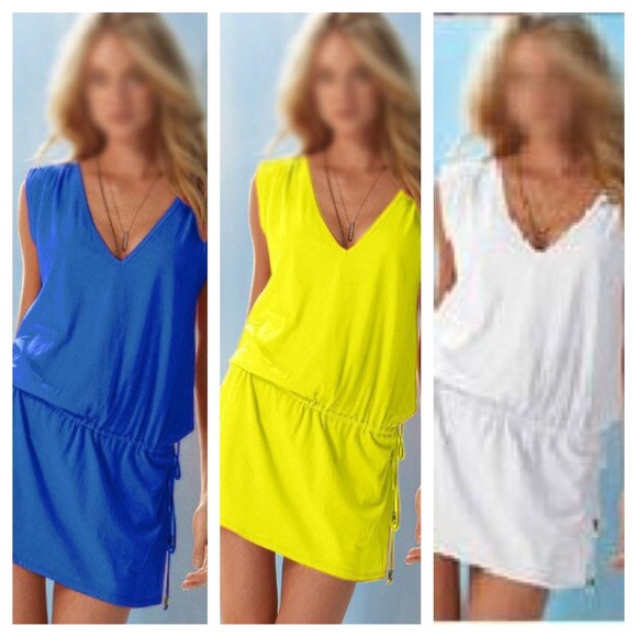 ❤️SALE❤️New Blue and White Coverups