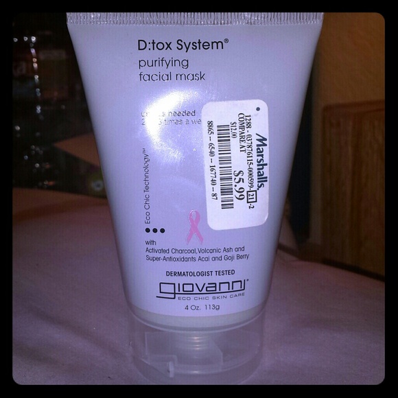 Giovanni D:tox System Purifying Facial Mask - Picture 1 of 2