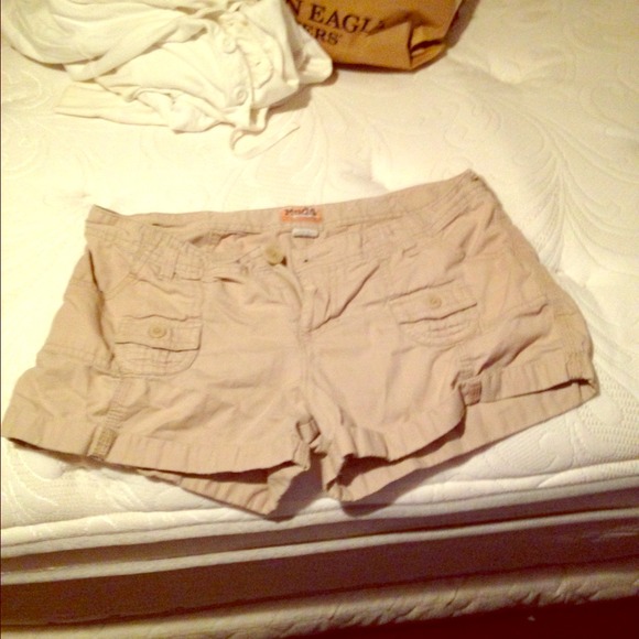 Brown shorts super cute