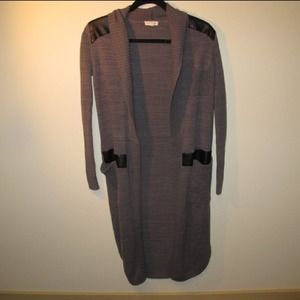 UO long sweater