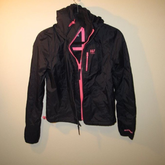 A&F light jacket