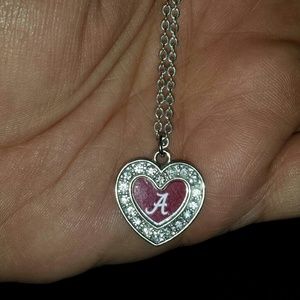 ROLL TIDE!!!!ALABAMA ANKLET with crystals