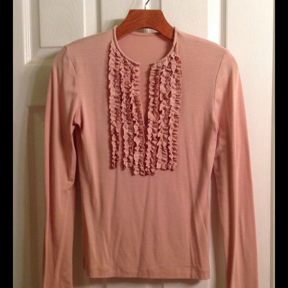 DKNY Tan Top