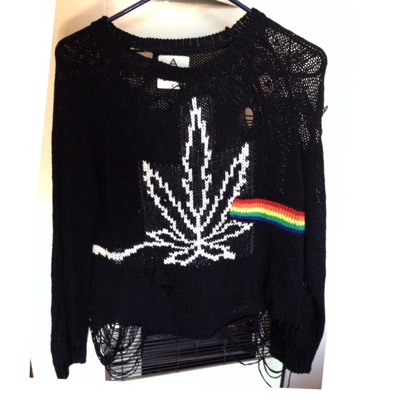 UNIF Sweaters - ✨Authentic Unif weed  sweater✨