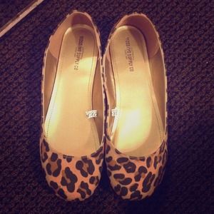 Leopard flats