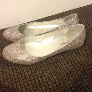 Glitter flats