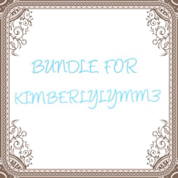 ✨BUNDLE FOR KIMBERLYLYNN3!✨