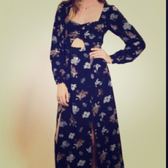 Reformed by the Reformation (UO) Maxi Cutout Dress