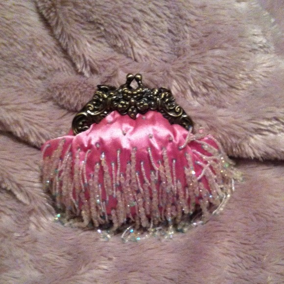 Beaded Clutch - Picture 2 of 4