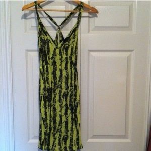 Summer print dress