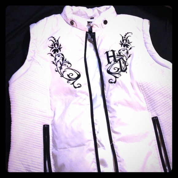 Harley Davidson Vest Jacket riding womens Large L