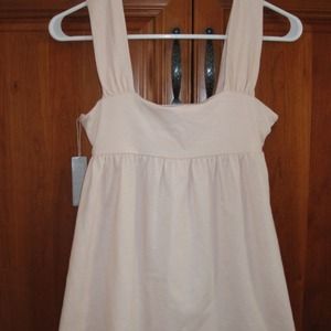 Victoria's Secret Light Pink Babydoll Bra Top XS