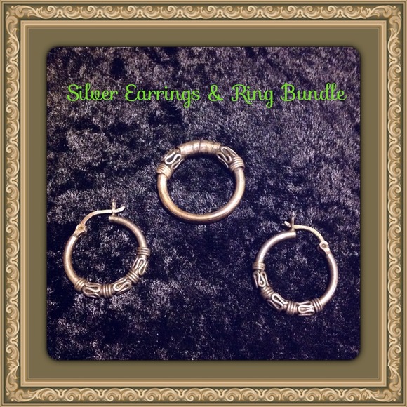 Ring and Earrings