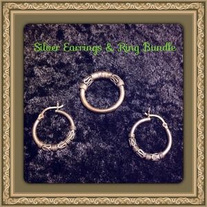 Ring and Earrings