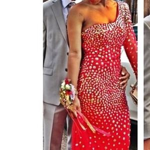 PRETTY PROM DRESS