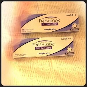 FRESHLOOK DAILIES, 👀😊💋👍