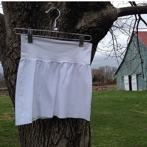 White American apparel skirt (mini)